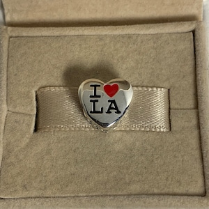 Los angeles pandora charm - Etsy 日本