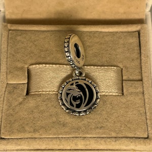 Pandora Bienvenido al espectáculo, colgante colgante de viaje, joyería de plata de ley S925 para pulsera para collar, esmalte mixto, con caja de regalo