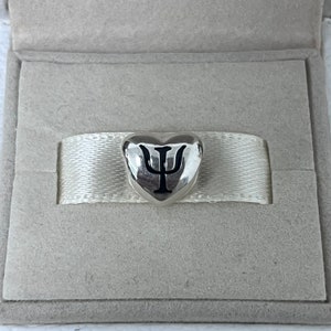 Pandora Psicologia Heart Bead Charm Pendant S925 Sterling Silver Jewelry for Bracelet for Necklace Mixed Enamel with Gift Box