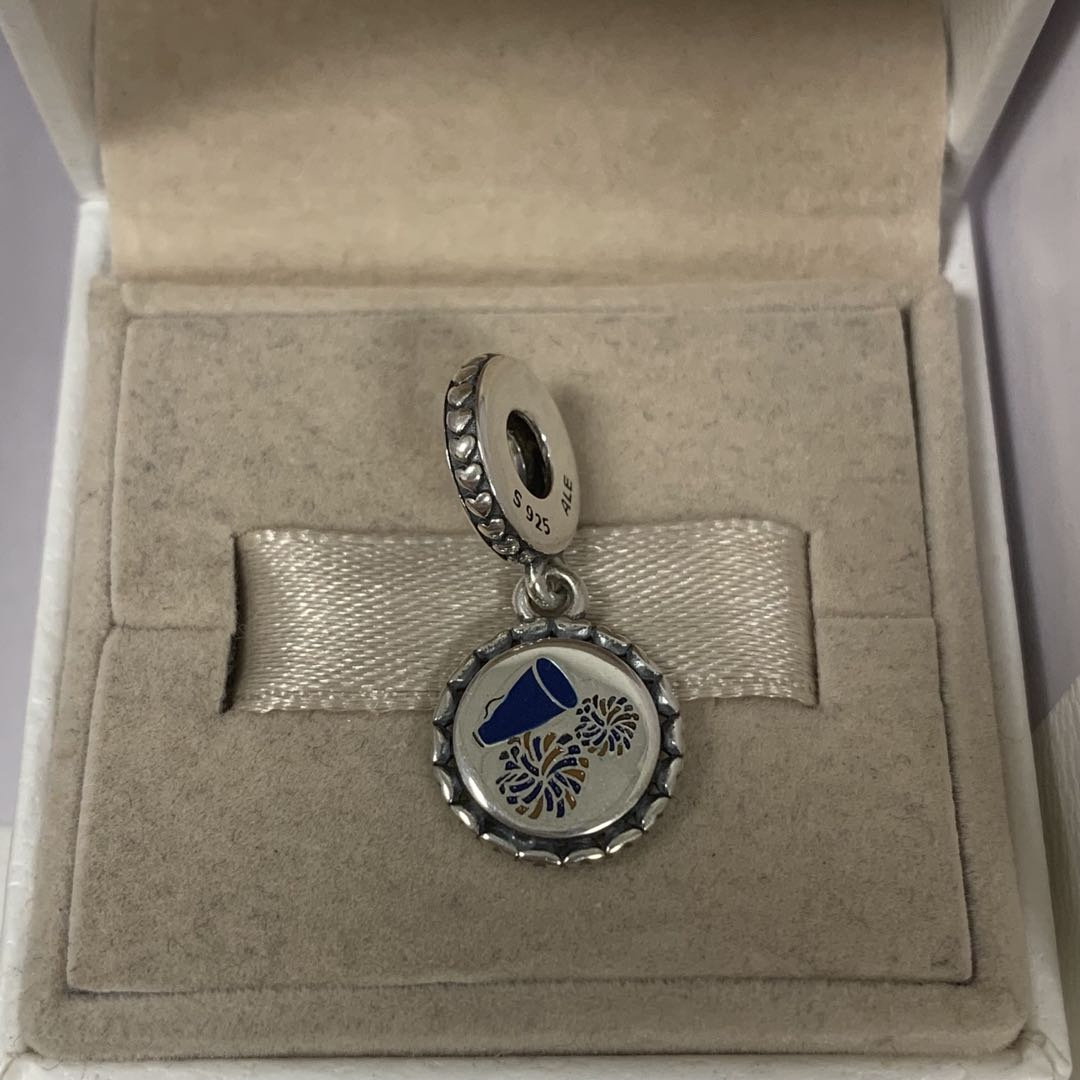 Pandora 2024 cheerleader charm