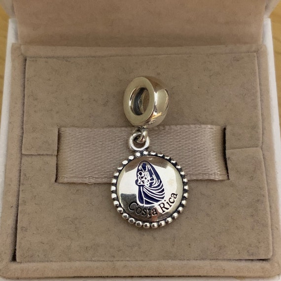 Pandora Costa Rica Limited Dangle Charm Pendant S925 Sterling Etsy