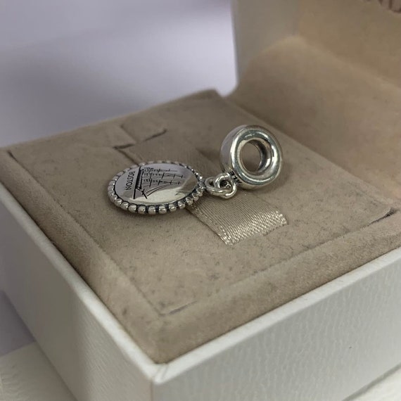Pandora Boston Exclusive Charm Dangle Pendant, Ship, nautical 