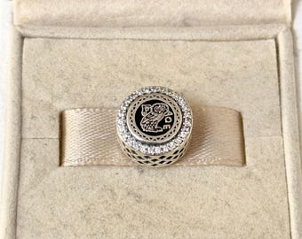 Pandora Greece Goddess Athens Bead exclusive Charm S925 Silver Travel Jewelry for Bracelet for Necklace Mixed Enamel with Gift Box