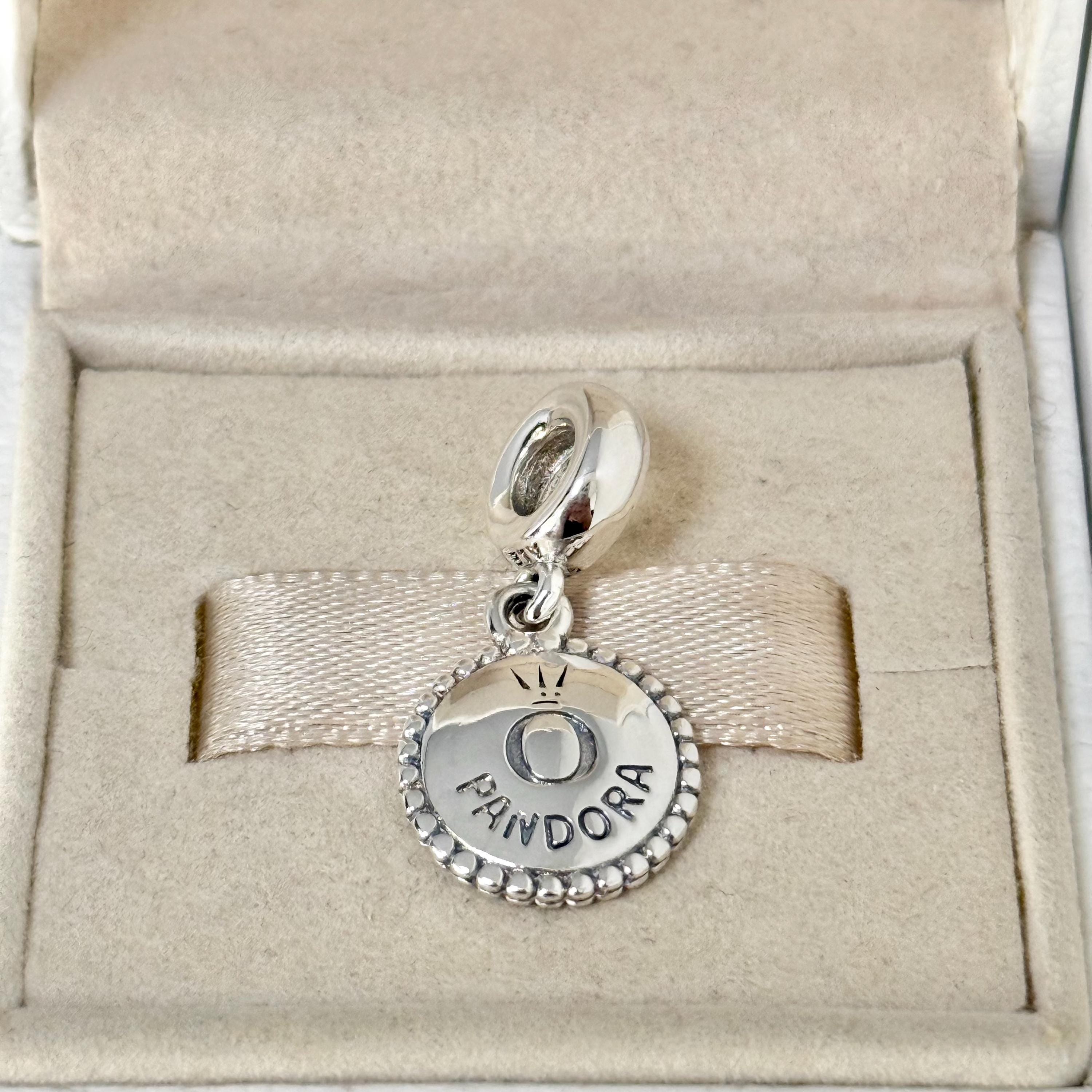 Pandora Chicago City Exclusive Dangle Charm Pendant S925 Silver