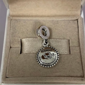 Hawaii Humuhumunukunukuapua&#39;a Fisch Charme baumeln Anhänger ， S925 Sterling Silber Schmuck, Armband Charme, Halskette Anhänger, Emaille Handwerk