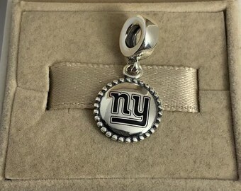 Ny giants pandora charm sale
