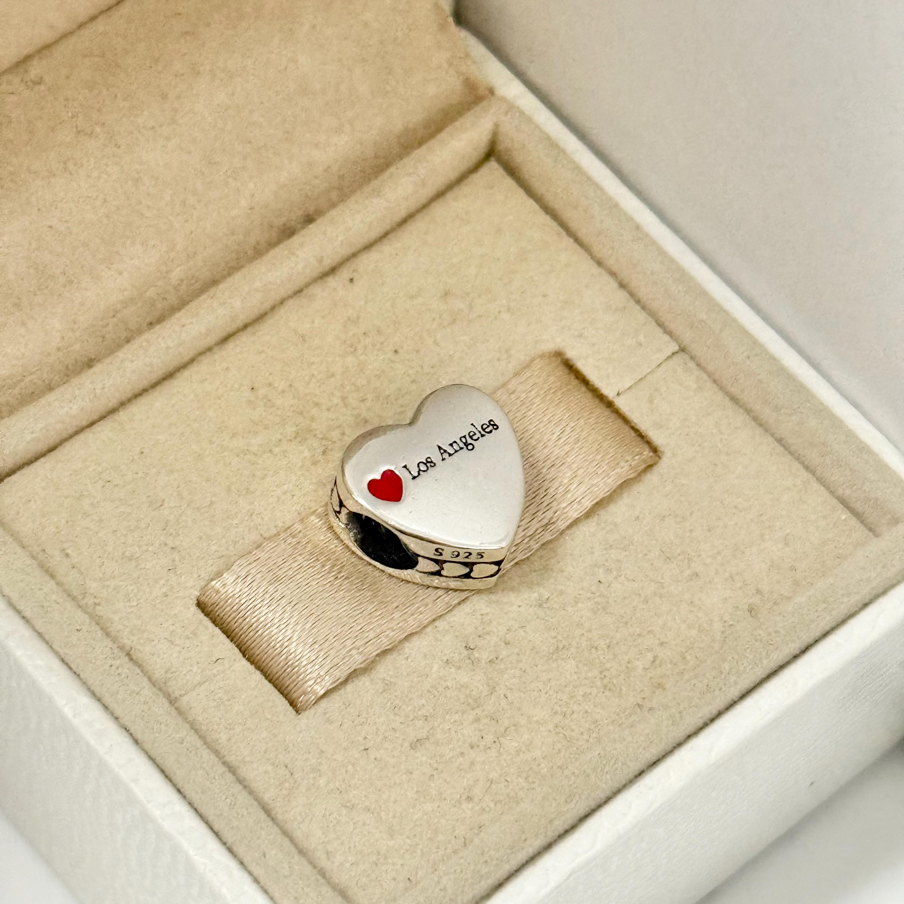 Los angeles pandora charm - Etsy 日本
