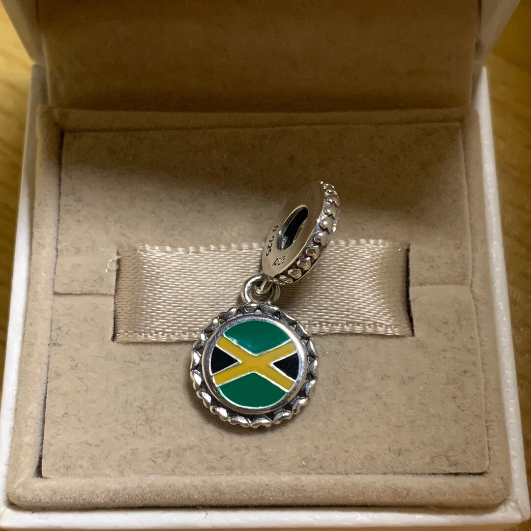 Pandora Jamaica Exclusive Dangle Charm Pendants925 Sterling Silver