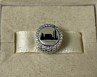 Pandora Seoul South Korea Bead Exclusive Charm S925 Silver Travel