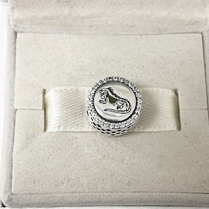 Pandora St Thomas Bead exclusive Charm S925 Sterling Silver Travel Jewelry for Bracelet for Necklace Mixed Enamel with Gift Box