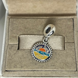 Pandora Outer Banks Jewelry Dangle Charm North Carolina Beach Travel Pendant S925 for Bracelet for Necklace Mixed Enamel with Gift Box