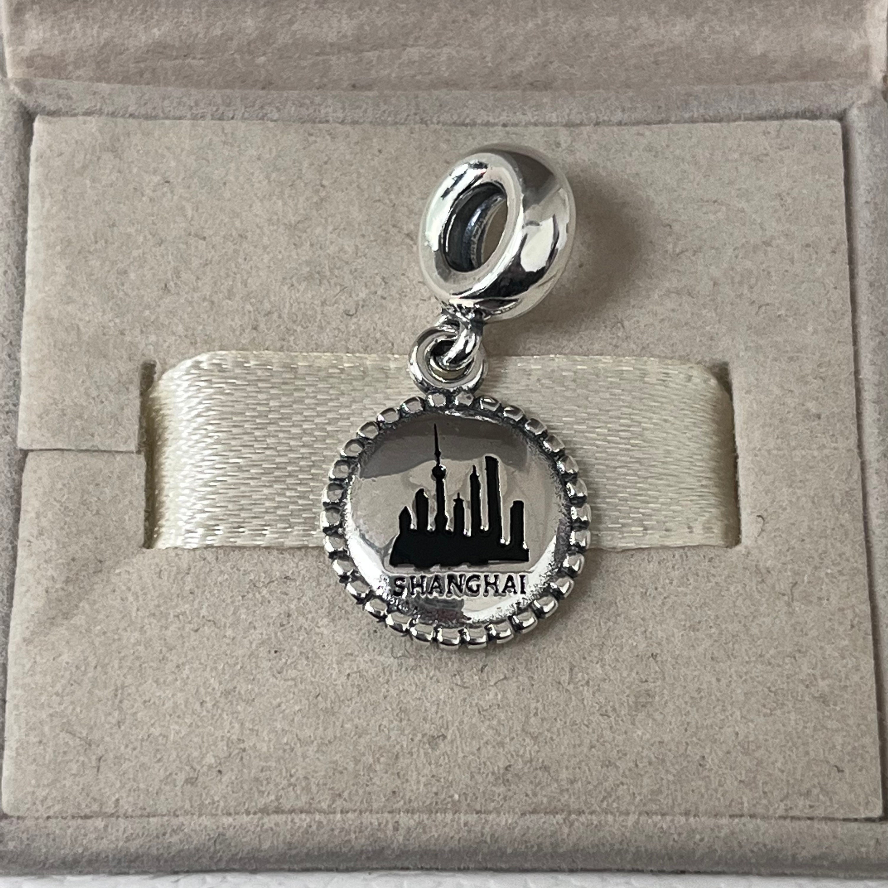 Pandora China Shanghai City Travel Dangle Charm Pendant China Travel S925 Sterling Silver Jewelry for Bracelet Mixed Enamel, with Gift Box - Etsy 日本 Pandora China Shanghai City Travel Dangle Charm Pendant China Travel S925 Sterling Silver Jewelry for Bracelet Mixed Enamel, with Gift Box - Etsy 日本