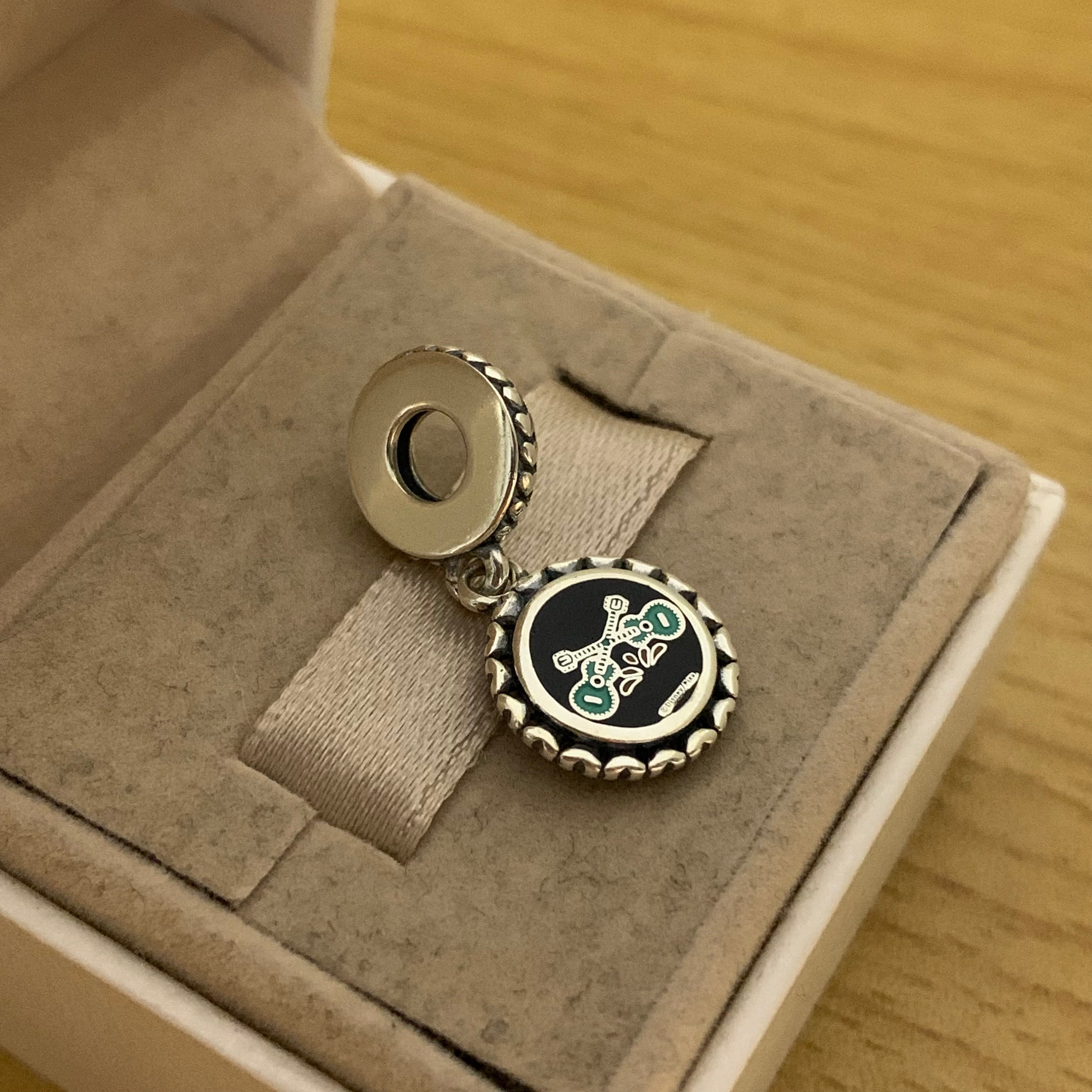 最終値下げ✨Pandora デイジーモチーフクリップ　2個セット 最終値下げ✨Pandora デイジーモチーフクリップ 2個セット $_57
