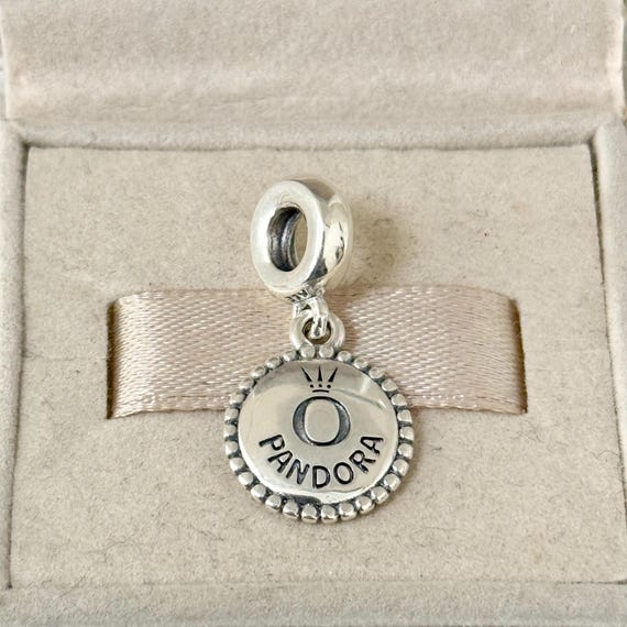 Pandora Austria Map Flag Dangle Charm Pendant S925 Silver