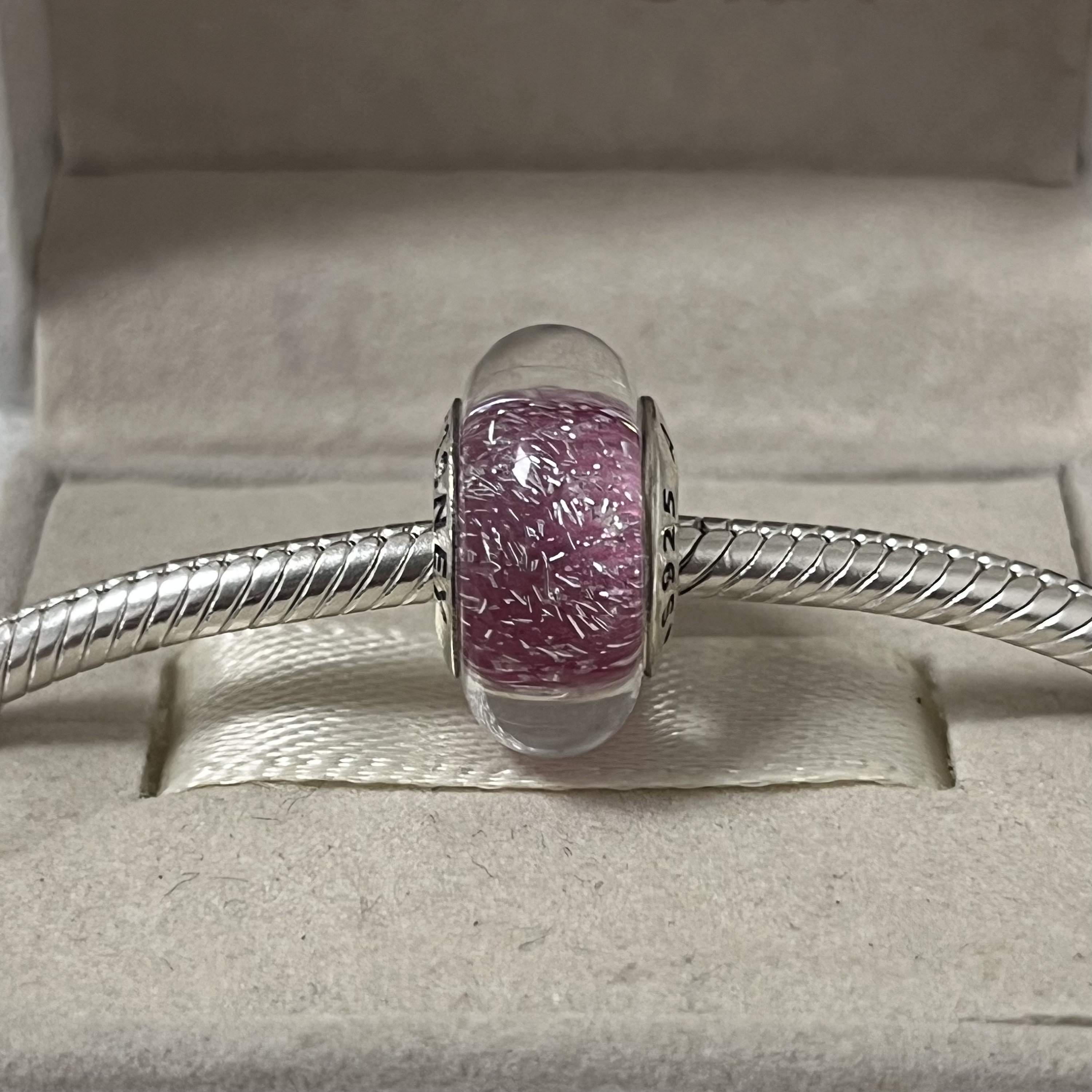 Pandora rapunzel murano sale
