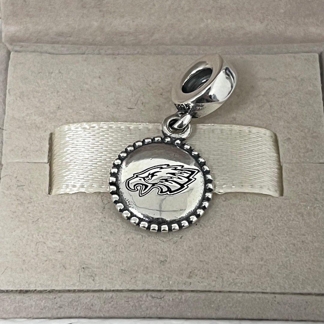 Pandora NCAA Philadelphia Eagles Charm NFL Philadelphia Eagles Dangle
