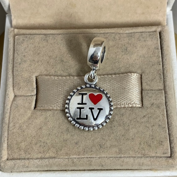 Pandora lv charm discount