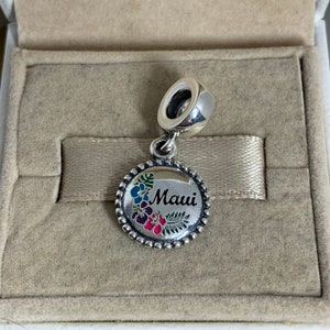 Pandora hawaii charm - Etsy 日本