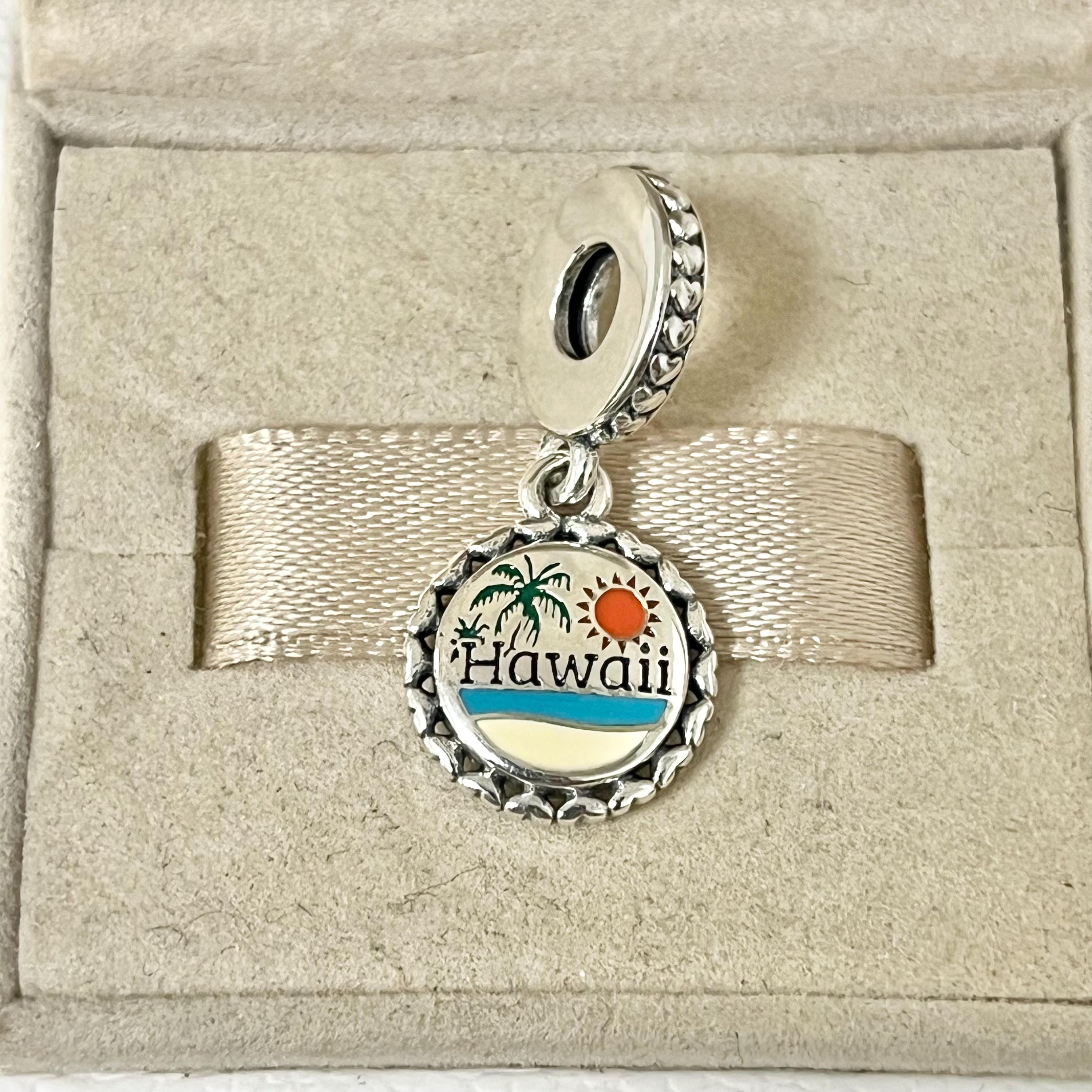 Pandora hawaii charm - Etsy 日本