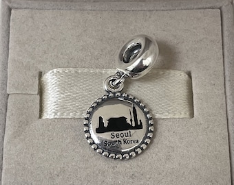 Authentic Pandora Seoul South Korea Exclusive Dangle Charm |925