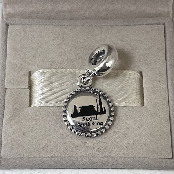 Pandora Seoul South Korea Dangle Charm Pendant Travel S925