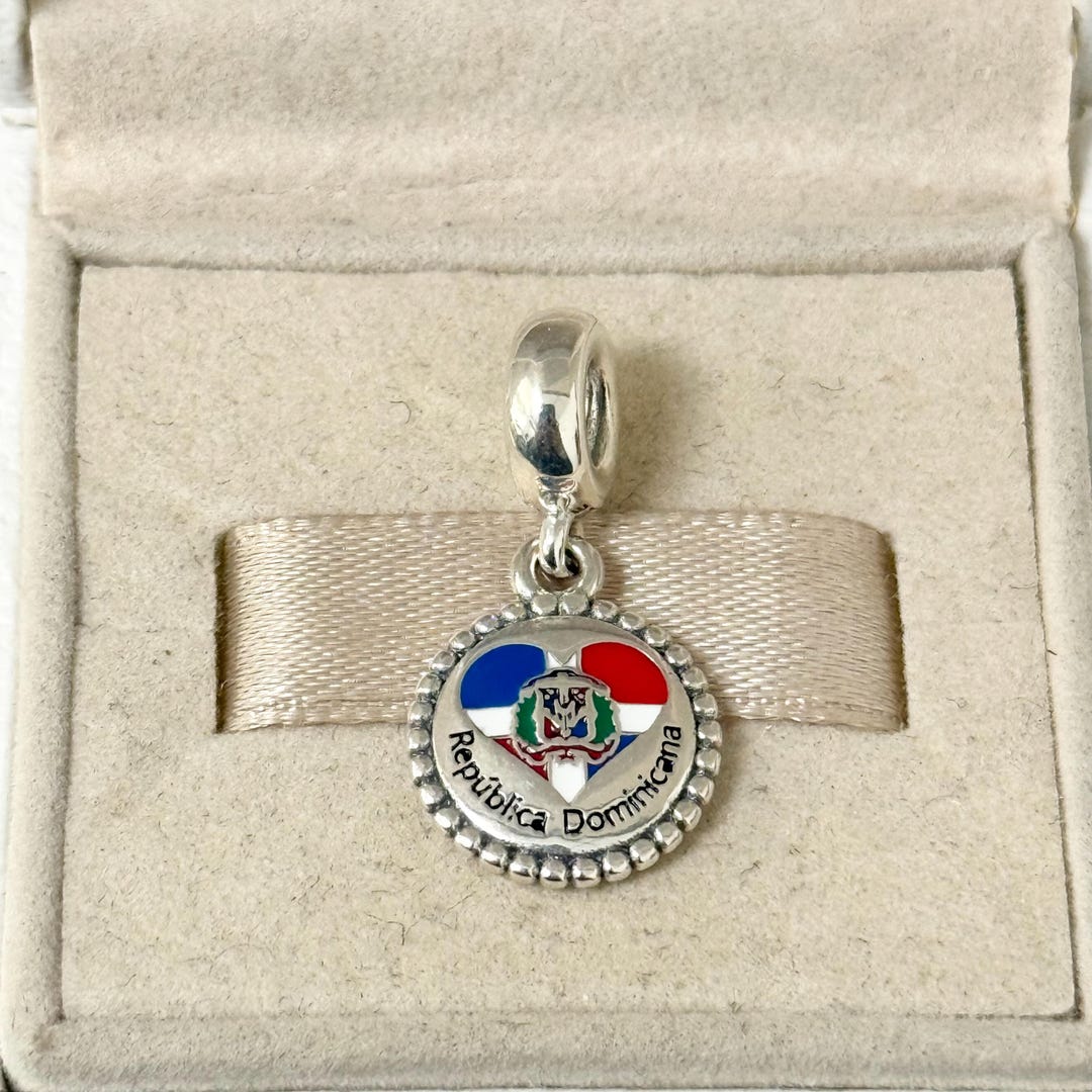 Pandora Dominican Republic Charm