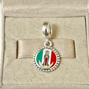Pandora Exclusive Dangle Charm Pendant Travel S925 Silver Jewelry for Bracelet/ Necklace Mixed Enamel with Gift Box
