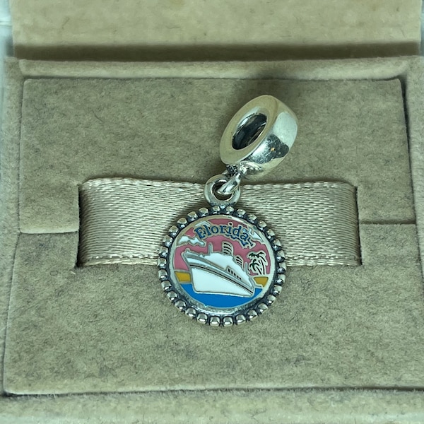 Carnival Cruise Charm Bracelet Etsy