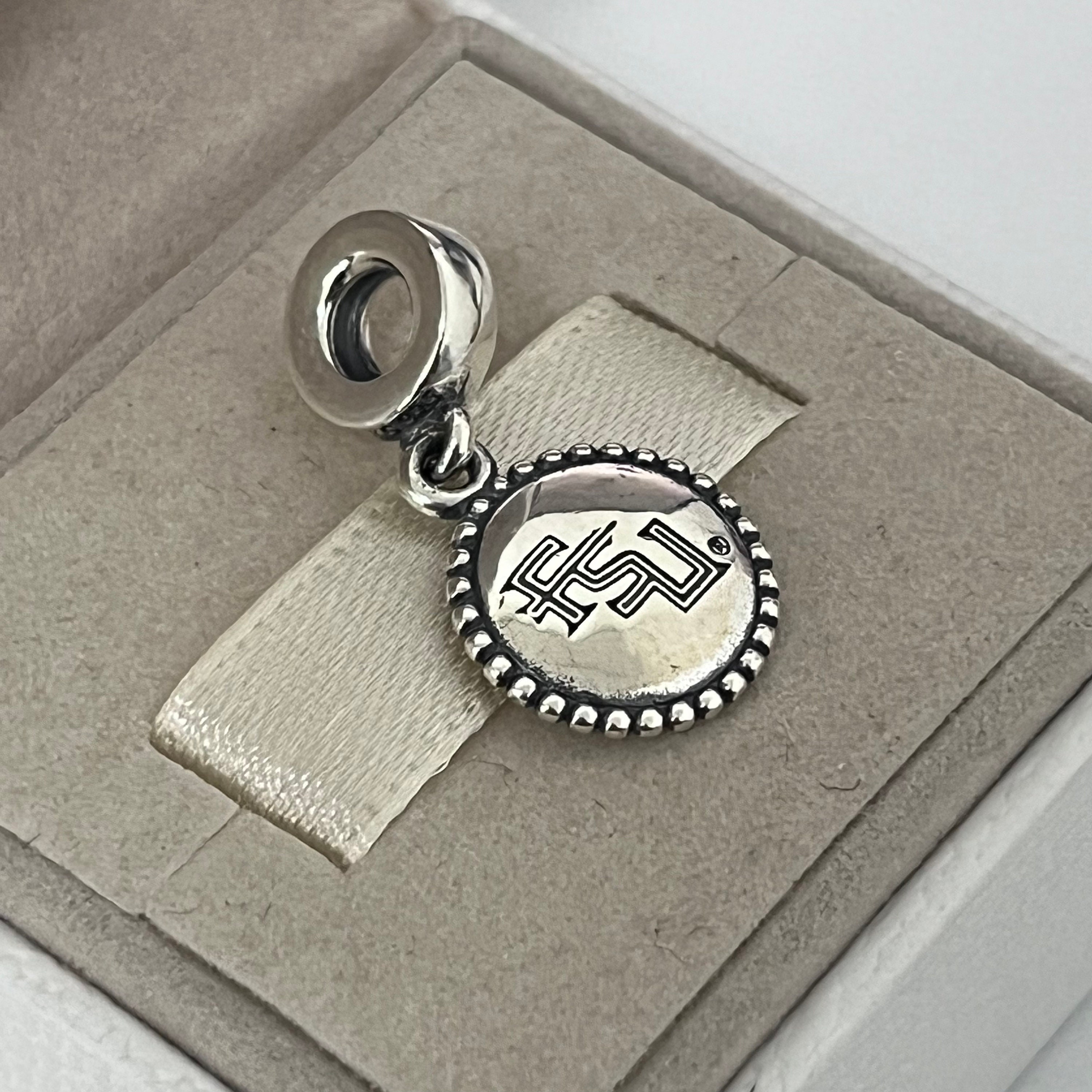 Pandora NACC FSU Florida State University Dangle Charm Pendant S925 ...