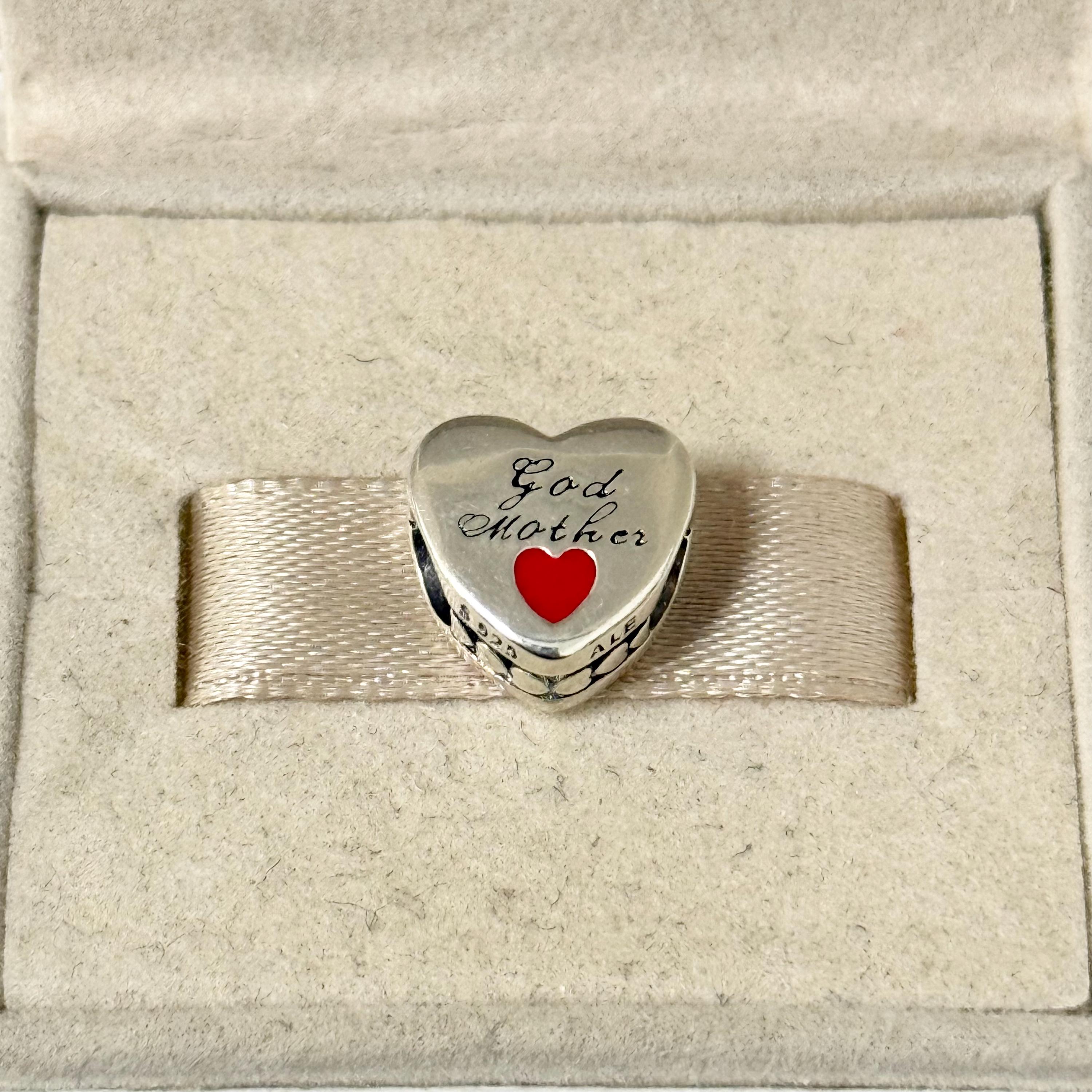 Pandora Godmother Charm God Mom Charm Pandora Godmother Bracelet 2025