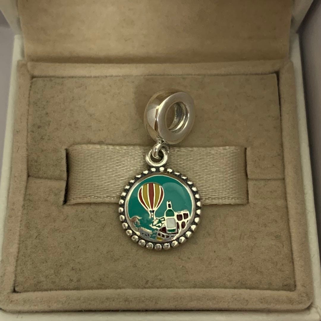 Pandora Hot Air Balloon Travel Charm Dangle Pendants925 Etsy