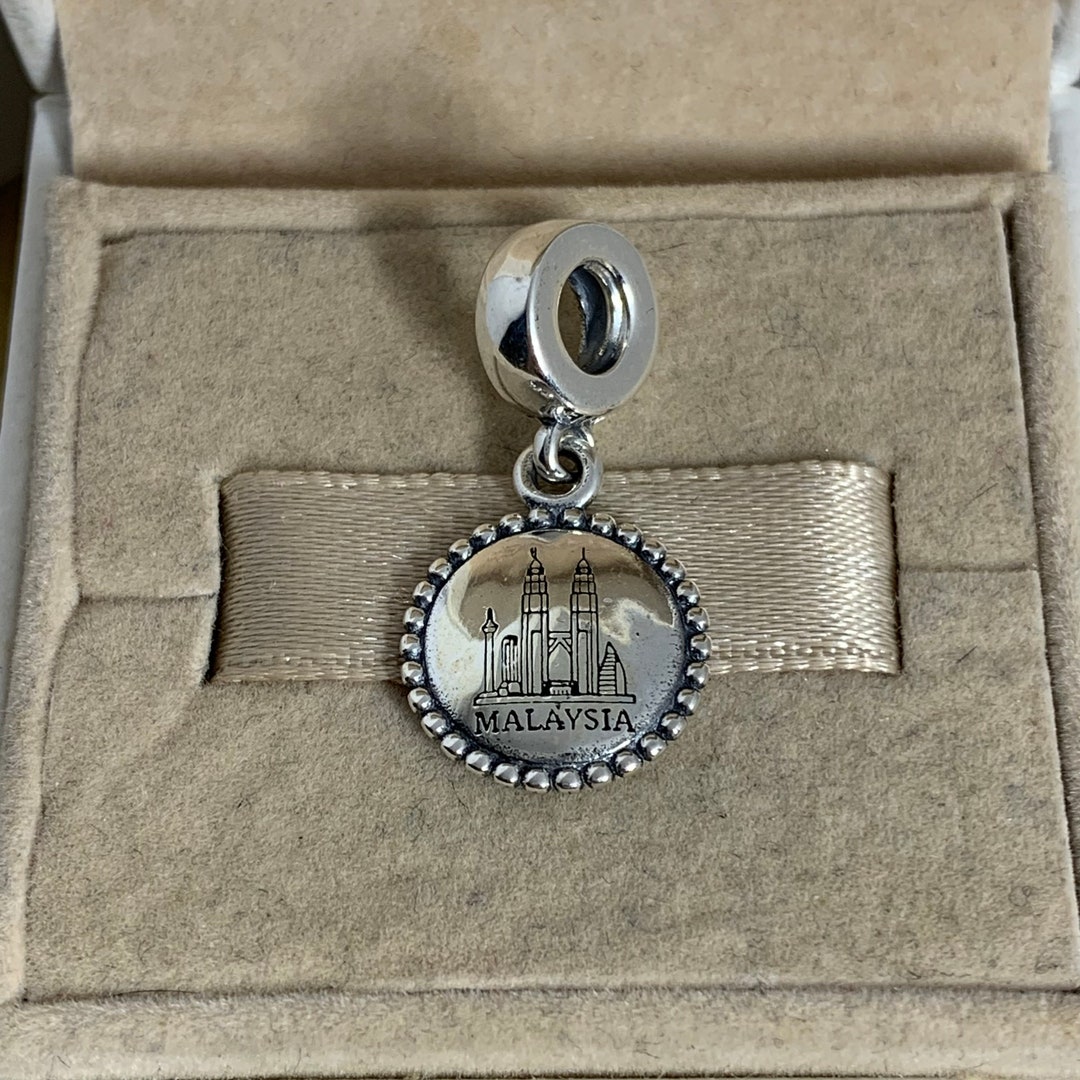 Pandora MALAYSIA exclusive Dangle Charm Pendant, Travel