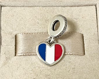 BronaGrand 60 Ciondoli Bandiera Americana In Lega – Per Collane, Bracciali E Accessori Fai Da Te - 3