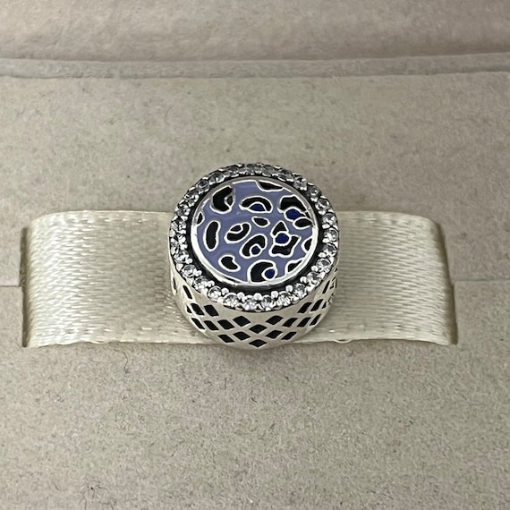 Pandora leopard print charm hot sale