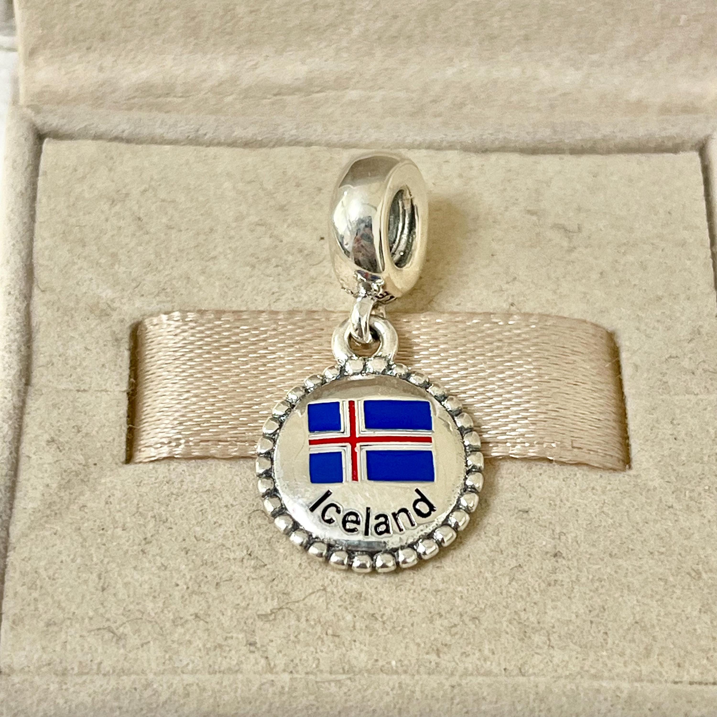 Pandora charms iceland sale