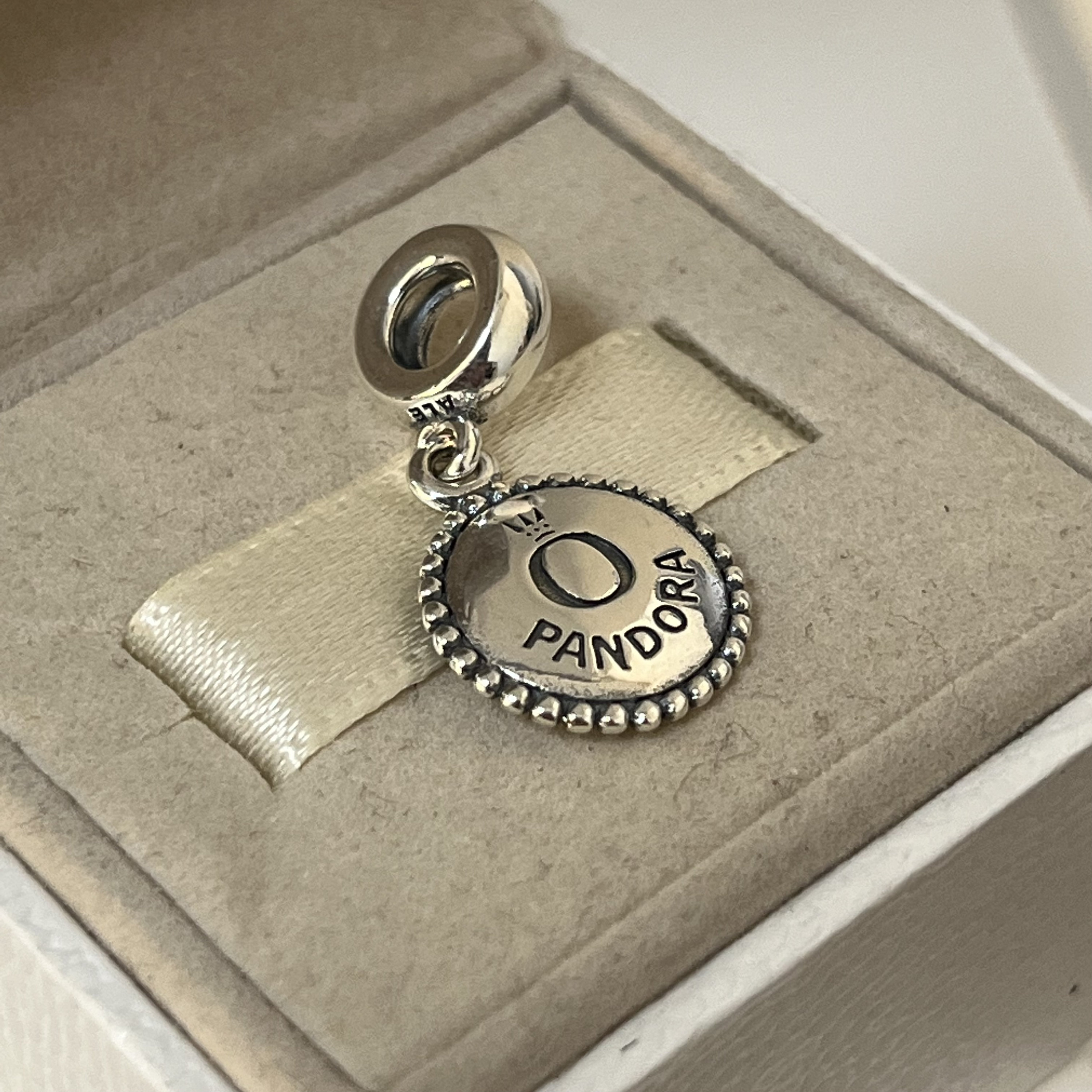 Pandora Seattle Space Needle Olympic Mountains Dangle Charm