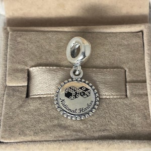 Pandora National Harbor Dangle Charm Travel Bead Pendant S925 Sterling Silver Jewelry for Bracelet for Necklace Mixed Enamel with Gift Box