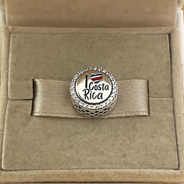 Pandora Costa Rica Charm Etsy