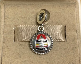 Pandora Florida Exclusive Key West Buoy Dangle Charm Pendant, S925 Sterling Silver, For Bracelet, For Necklace, Enamel crafts, with Gift Box