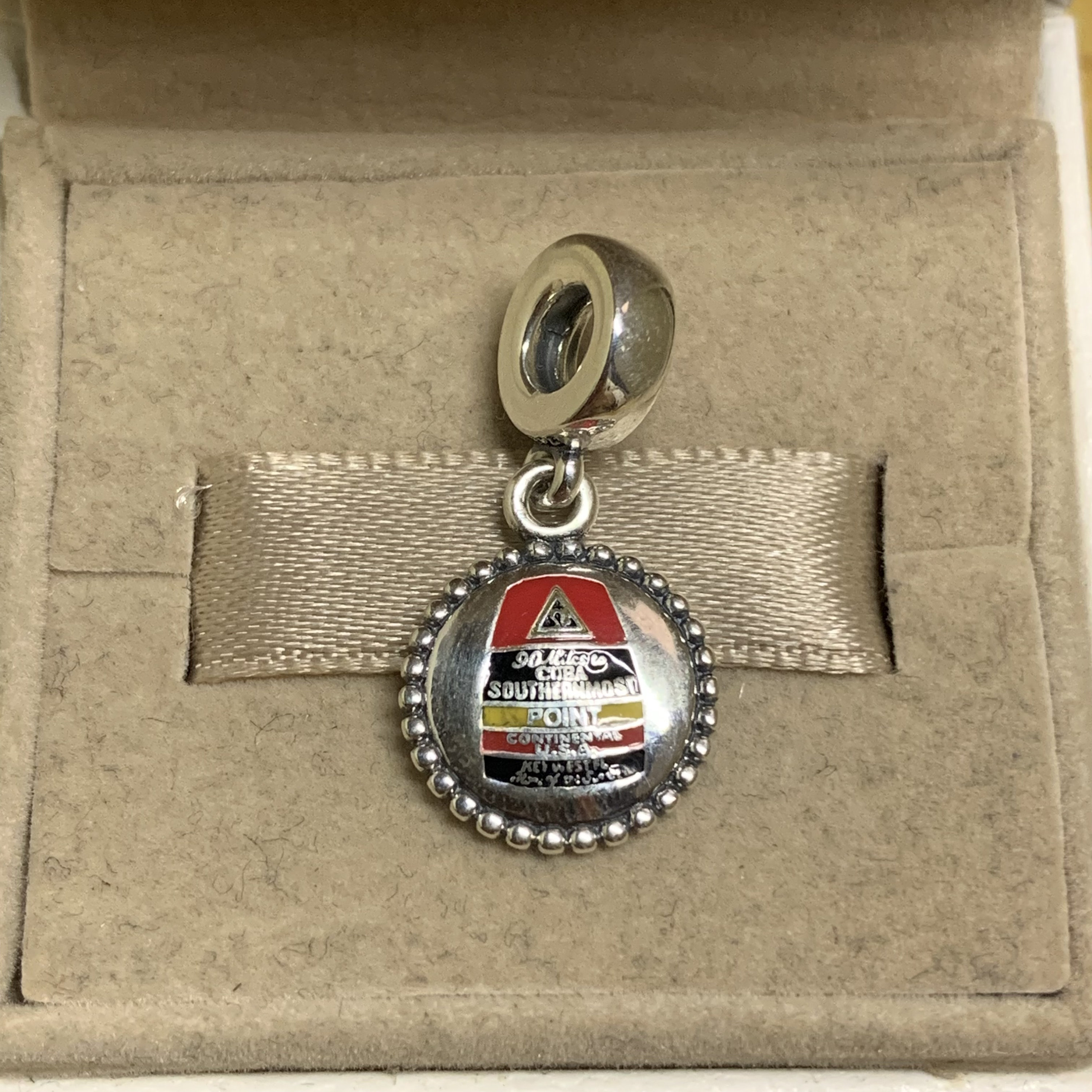 Pandora Florida Exclusive Key West Buoy Dangle Charm Pendant Etsy