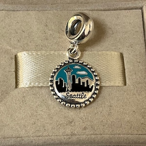 Seattle Pandora Charms - Etsy