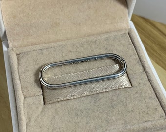 Pandora ME Styling Link, joyería de plata de ley S925, para pulsera, para regalo, con caja de regalo
