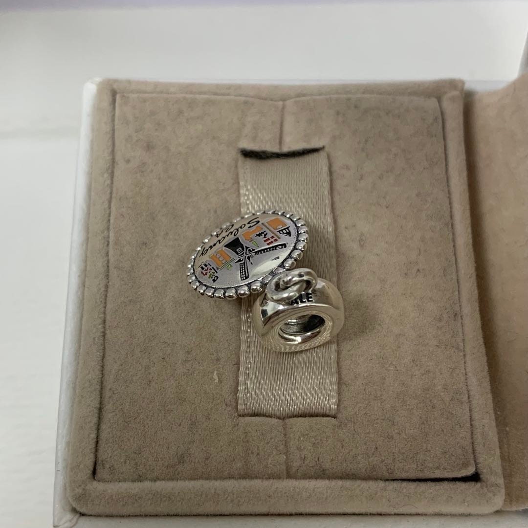 ブランデー ponpao21 Pandora Solvang CA Exclusive Charm Dangle Pendant, S925