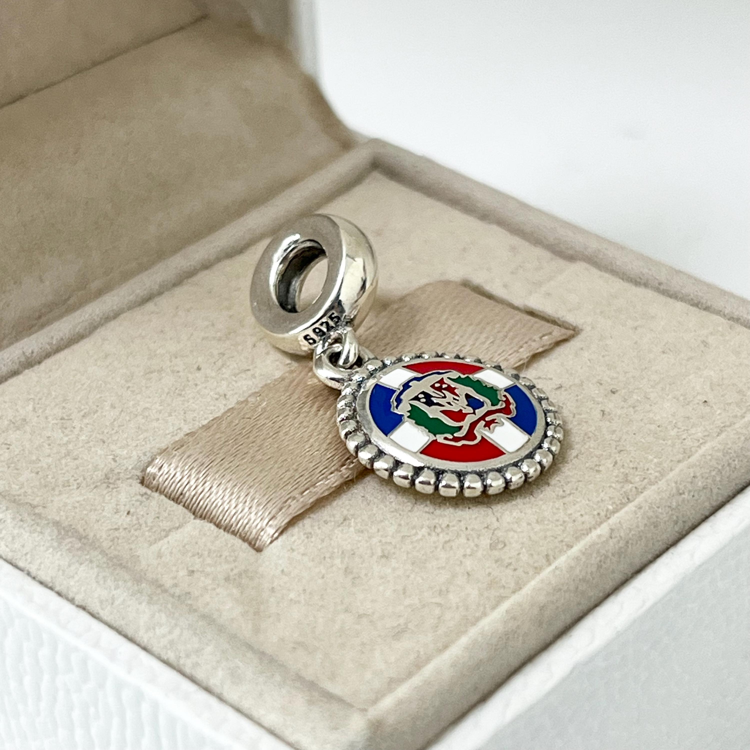 Dominican Republic Pandora Charm