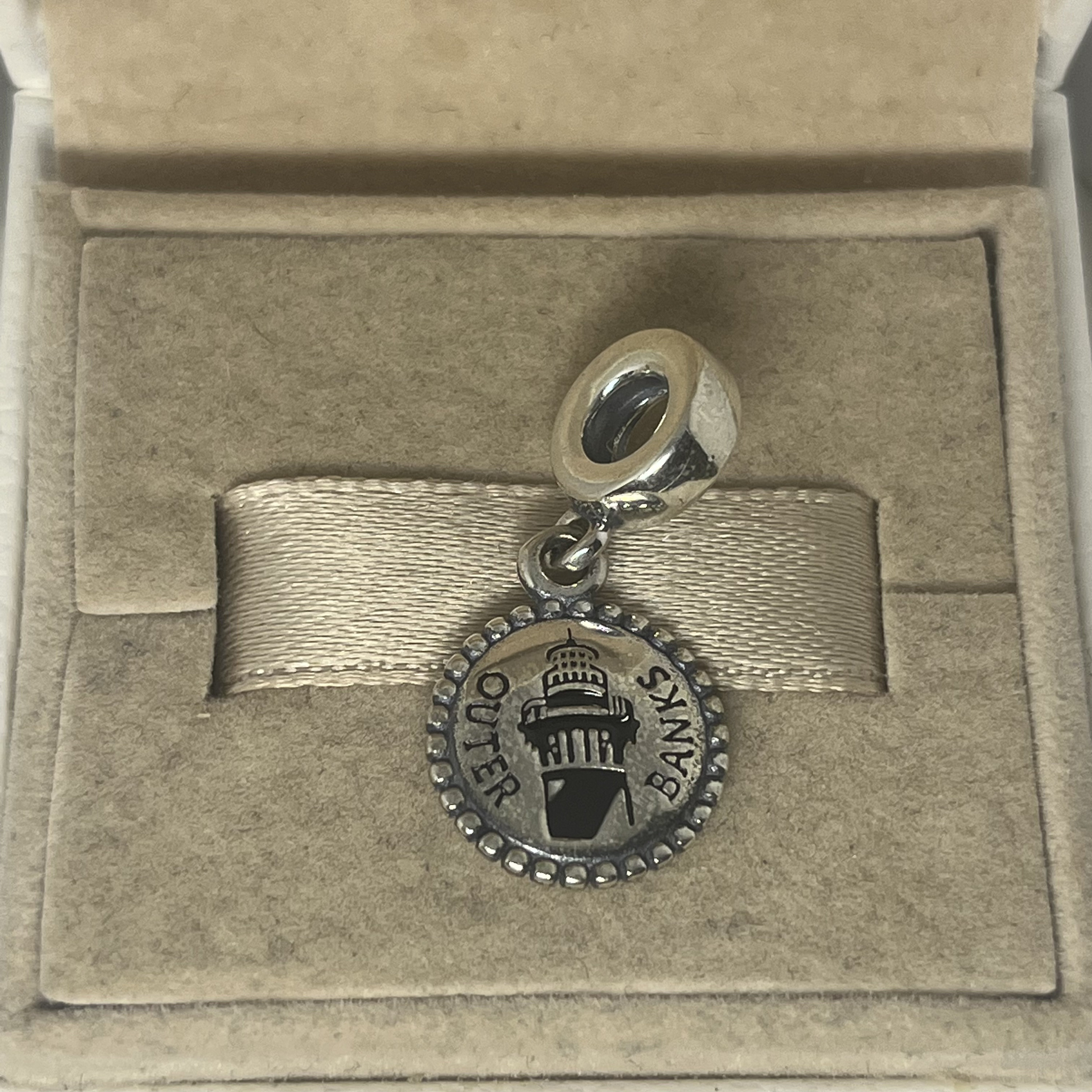 Pandora Outer Banks Lighthouse Exclusive Dangle Charm