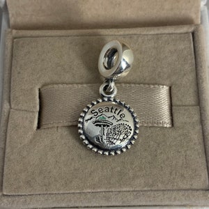 Pandora charm seattle - Etsy 日本