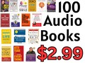 100 Life Changing Motivational Audio Books and E-books Entrepreneurs