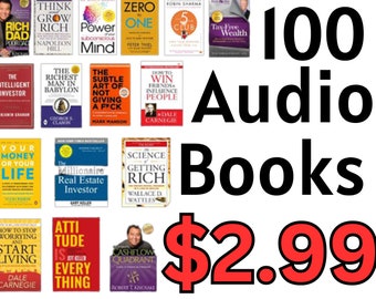 100 Life Changing Motivational Audio Books and E-books Entrepreneurs