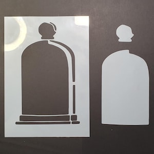 Elegant Cloche Mask & Stencil Set