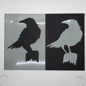 Set maskers en stencils Ravens Post